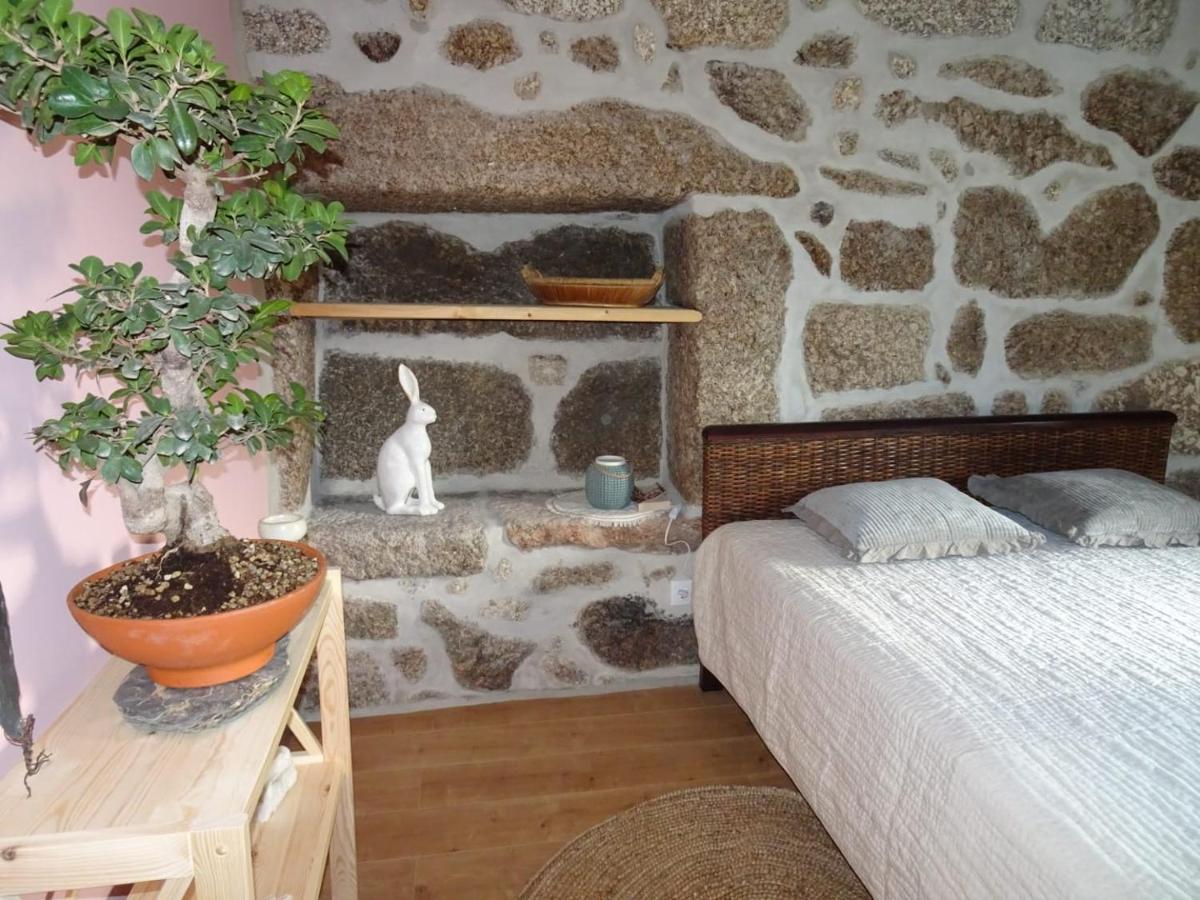 A Casa Com 2 Pereiras Bed & Breakfast Terras de Bouro Exterior foto