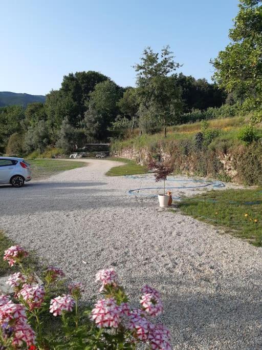 A Casa Com 2 Pereiras Bed & Breakfast Terras de Bouro Exterior foto